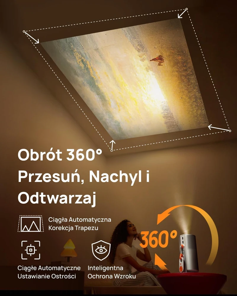 Nešiojamasis projektorius "Xgimi Mogo 4