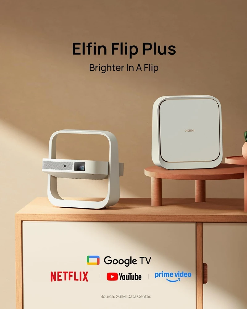 Xgimi Elfin Flip+ Nešiojamas projektorius