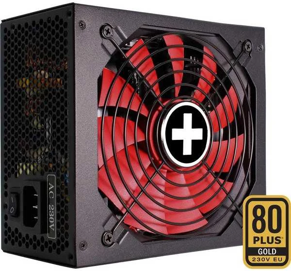 „Xilence Performance X ATX 3.0 80+“ auksinis 750W, kompiuterio maitinimo šaltinis - juodas, 1x 12VHPWR, 3x PCIe, laidų valdymas, 750 vatų