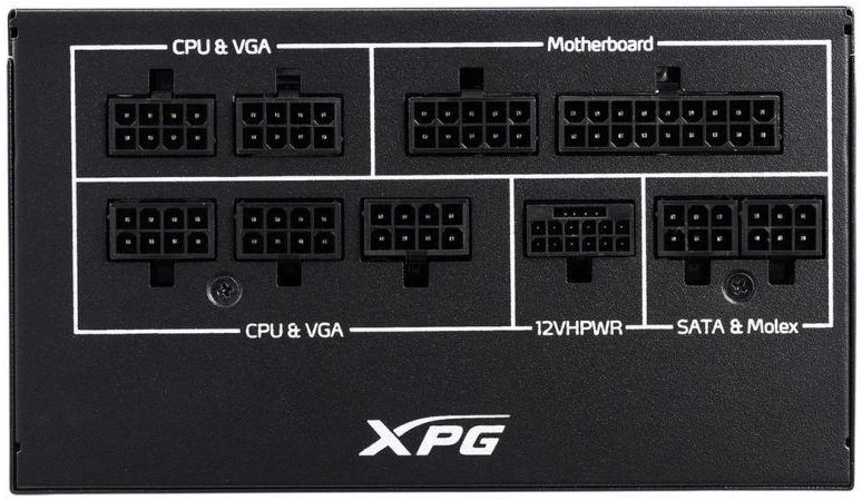 XPG (ADATA) XPG CORERACTOR II 850W maitinimo šaltinis