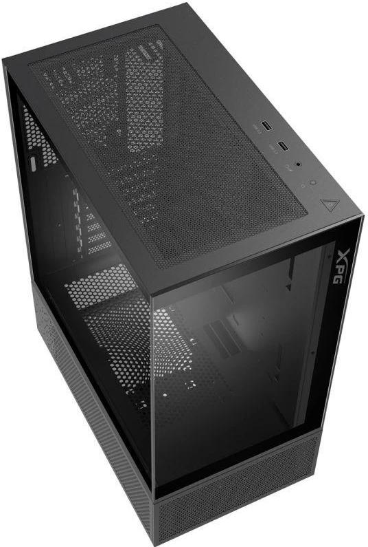 Ausinės XPG Invader X Mini Midi korpusas Juodas