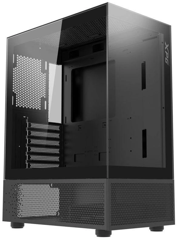 Ausinės XPG Invader X Mini Midi korpusas Juodas