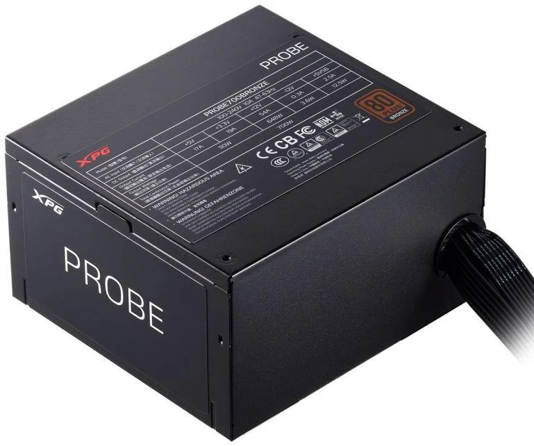 XPG PROBE 600W 80+ Bronze maitinimo blokas