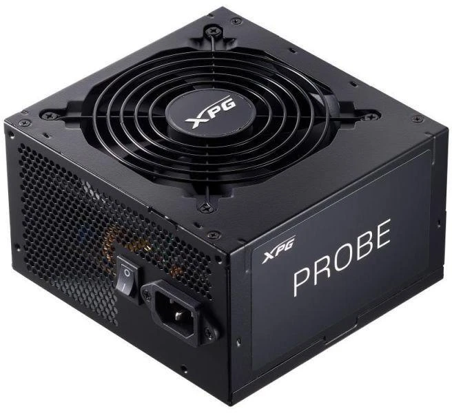 XPG PROBE 700 BRONZE maitinimo blokas, 700 W, 20+4 kontaktų ATX, juodas