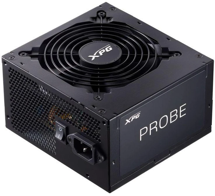 XPG PROBE 700 BRONZE maitinimo blokas, 700 W, 20+4 kontaktų ATX, juodas