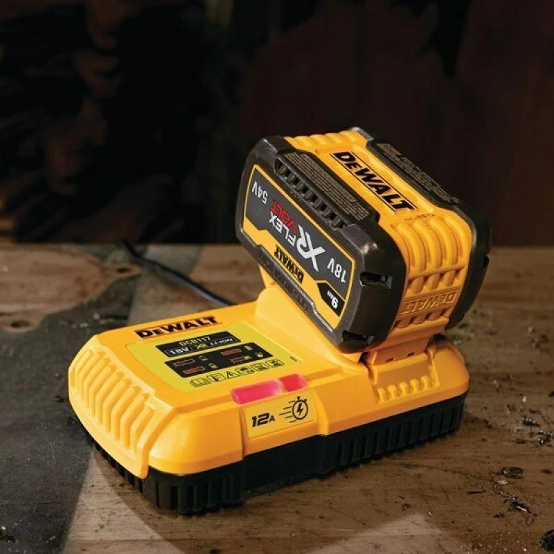 Greito krovimo pakrovėjas DeWalt DCB117; 18/54 V
