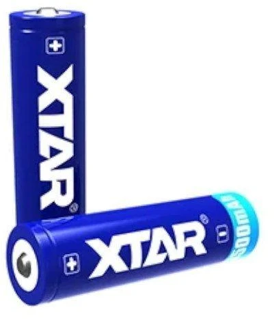 Xtar 3500mAh 3,6V 18650 akumuliatorius su PCB