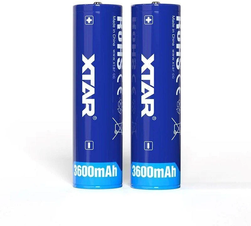 Oem XTAR 18650 3.7 V ličio jonų 3600 mAh baterija su