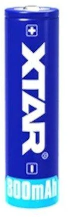 Xtar 800mAh 3,7V 14500 (AA) akumuliatorius su PCB
