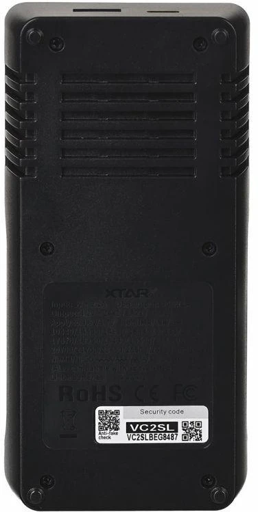 KROVIKLIS BAT-RECHARGE/VC2SL XTAR