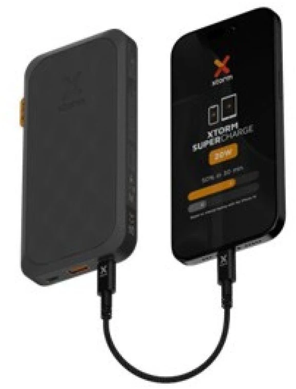 Xtorm FS5101U nešiojamasis įkroviklis Ličio polimeras (LiPo) 10000 mAh Juoda