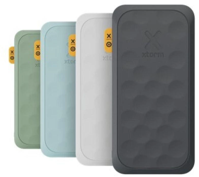 Xtorm FS5102U nešiojamasis įkroviklis Ličio polimeras (LiPo) 10000 mAh Žalsvai mėlyna