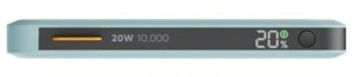 Xtorm FS5102U nešiojamasis įkroviklis Ličio polimeras (LiPo) 10000 mAh Žalsvai mėlyna