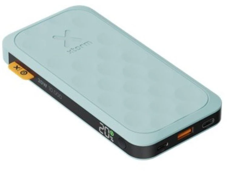 Xtorm FS5102U nešiojamasis įkroviklis Ličio polimeras (LiPo) 10000 mAh Žalsvai mėlyna