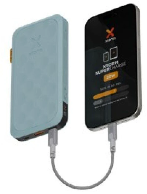 Xtorm FS5102U nešiojamasis įkroviklis Ličio polimeras (LiPo) 10000 mAh Žalsvai mėlyna