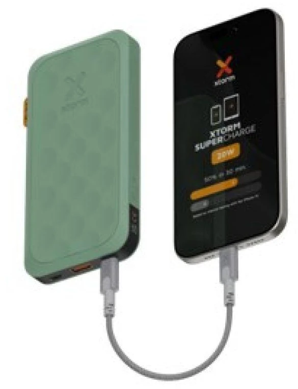 Xtorm FS5103U nešiojamasis įkroviklis Ličio polimeras (LiPo) 10000 mAh Žalia