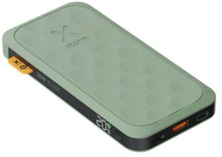Xtorm FS5103U nešiojamasis įkroviklis Ličio polimeras (LiPo) 10000 mAh Žalia