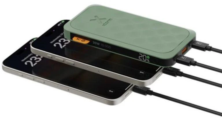 Xtorm FS5103U nešiojamasis įkroviklis Ličio polimeras (LiPo) 10000 mAh Žalia