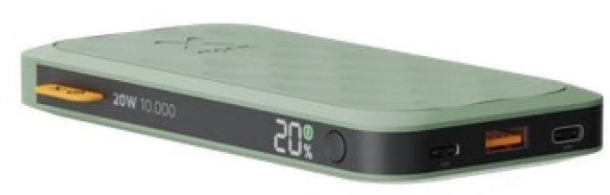 Xtorm FS5103U nešiojamasis įkroviklis Ličio polimeras (LiPo) 10000 mAh Žalia