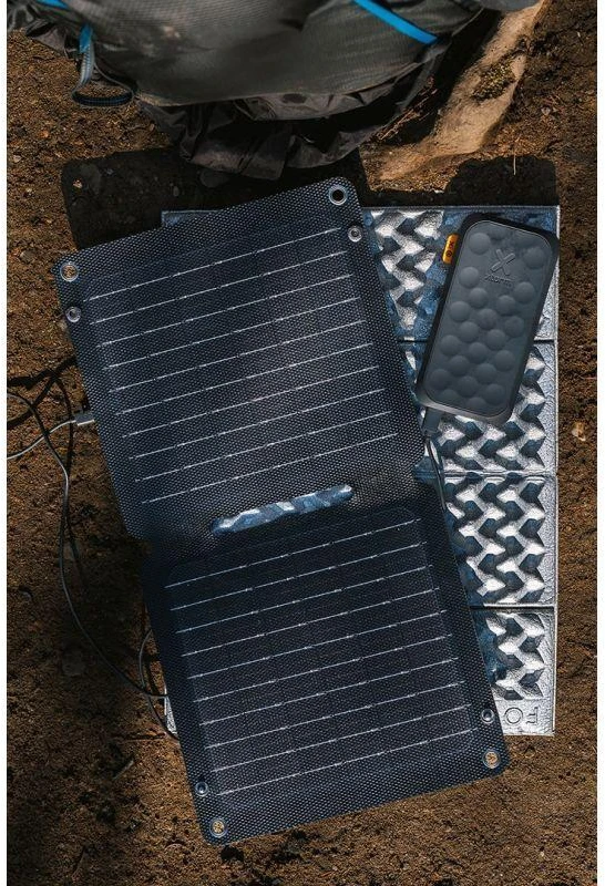 Xtorm XR2S14 mobiliojo įrenginio kroviklis Universalus Juoda Saulinis Lauke