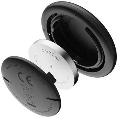Xtorm XTAG2GA11-3PACK GPS sekiklis arba ieškiklis Universalus Išmanusis raktų pakabukas Juoda