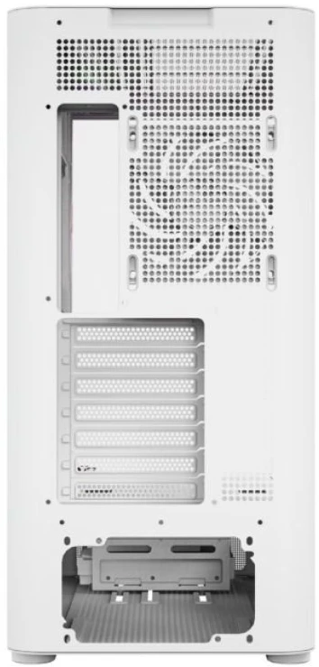 Usorteret XYZ QUANTUM Midi Tower kompiuterio korpusas, baltas
