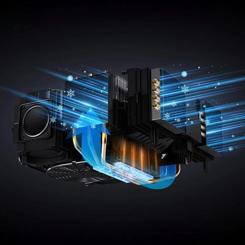 Projektorius Yaber K3 Pro LCD Full HD su JBL kolonėlėmis ir žemų dažnių kolonėle, juodas