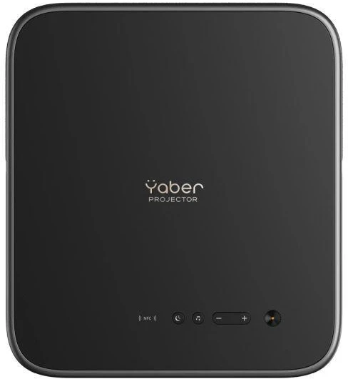 Projektorius Yaber K3 Pro LCD Full HD su JBL kolonėlėmis ir žemų dažnių kolonėle, juodas