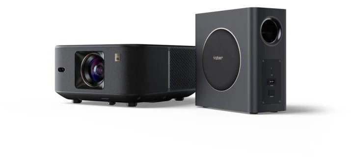Projektorius Yaber K3 Pro LCD Full HD su JBL kolonėlėmis ir žemų dažnių kolonėle, juodas