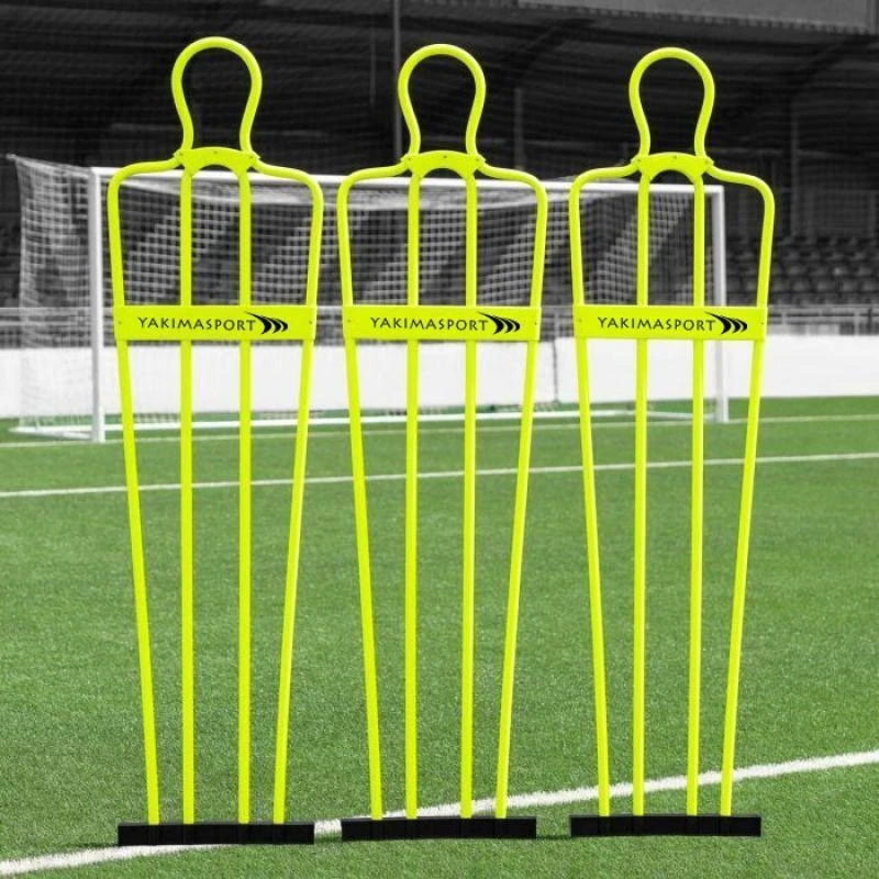 Yakimasport Yakima AriFlow 160 cm Jr 100782 geltonos futbolo sienelės