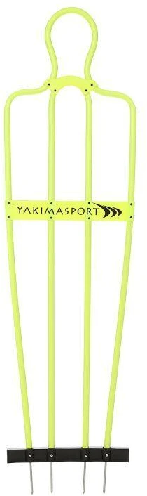 Yakimasport Yakima AriFlow 160 cm Jr 100782 geltonos futbolo sienelės