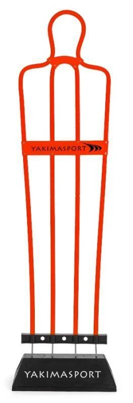 Yakimasport Yakima AriFlow 160cm Jr 100783 Futbolo Sienelė Raudona