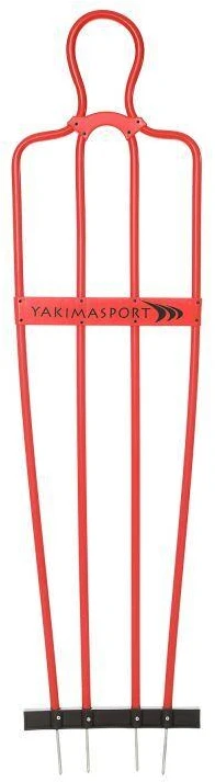 Yakima AriFlow Futbolo Sienelė 180cm 100778 Raudona