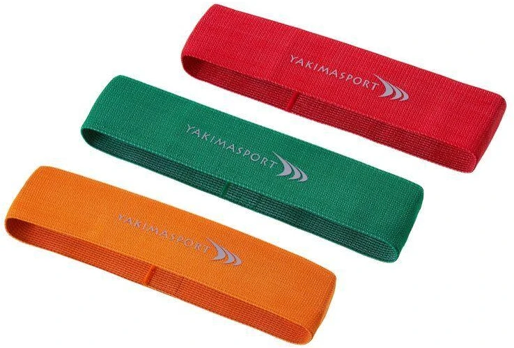 Yakimasport Yakima Sport audinio ir gumos lanksti juosta 100547