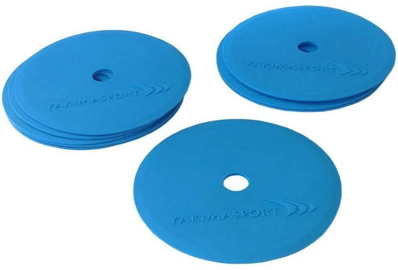 Yakimasport Yakima Sport Flat Field Marker Set, 10 vnt., 100583