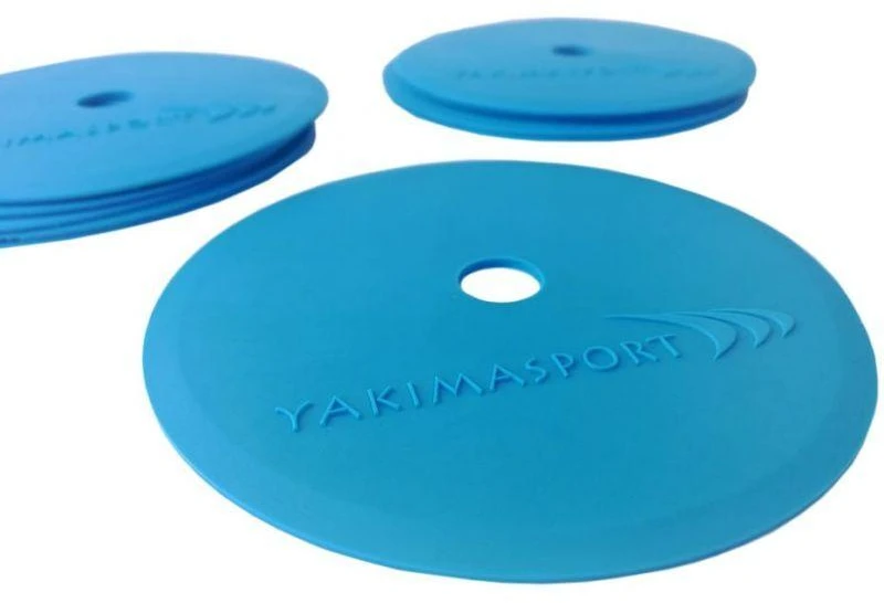 Yakimasport Yakima Sport Flat Field Marker Set, 10 vnt., 100583