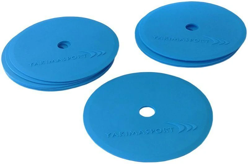 Yakimasport Yakima Sport Flat Field Marker Set, 10 vnt., 100583