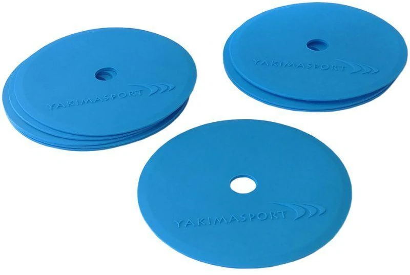 Yakimasport Yakima Sport Flat Field Marker Set, 10 vnt., 100583