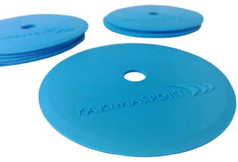 Yakimasport Yakima Sport Flat Field Marker Set, 10 vnt., 100583