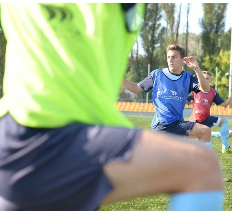 Yakimasport Yakima Sport Futbolo Žymeklis Jr 100018J Mėlynas