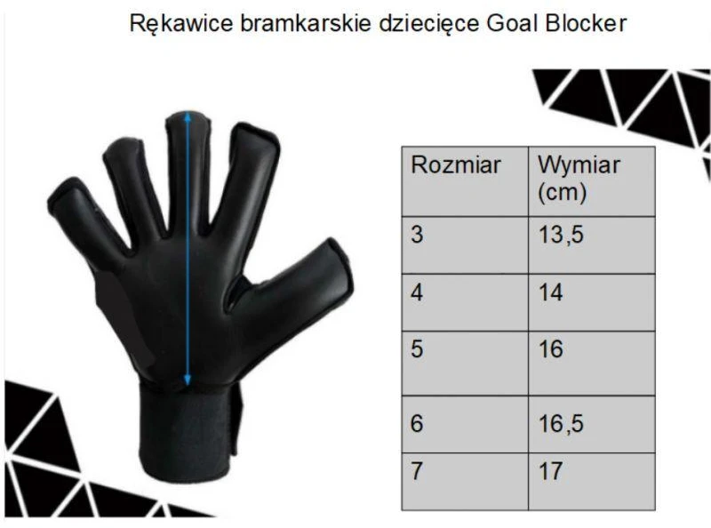 Yakimasport Yakima Sport Goal Blocker Jr 3 100720 vartininko pirštinės