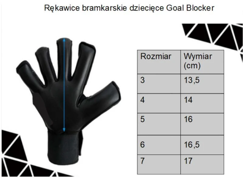 Yakimasport Yakima Sport Goal Blocker Jr 6 Vartininko Pirštinės 100723