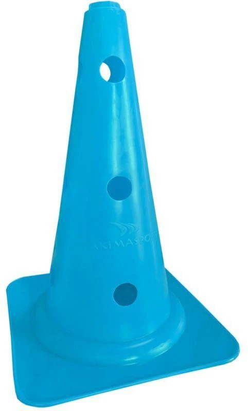 Yakimasport Yakima Sport kelioninis kūgis su skylutėmis 38 cm mėlynas 100608