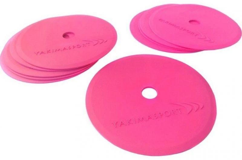 Yakimasport Yakima Sport Plokščio Laukio Žymeklių Rinkinys 10 vnt. 100581