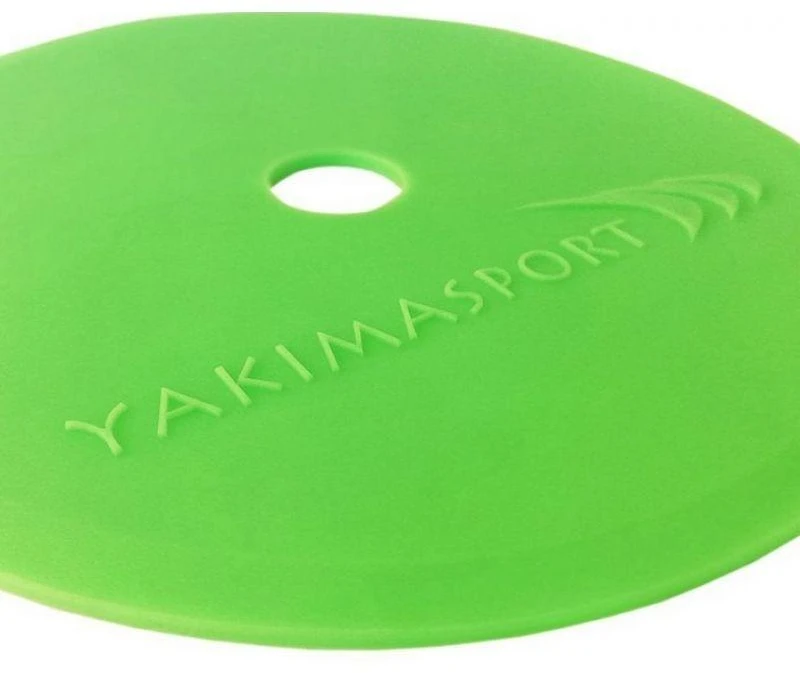 Yakimasport Yakima Sport Plokščio lauko žymeklių rinkinys, 10 vnt. 100587