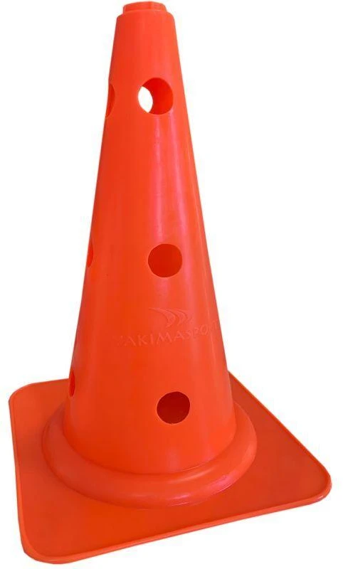 Yakimasport Yakima Sport spūdinys kūgis su skylutėmis 38 cm oranžinis 100607