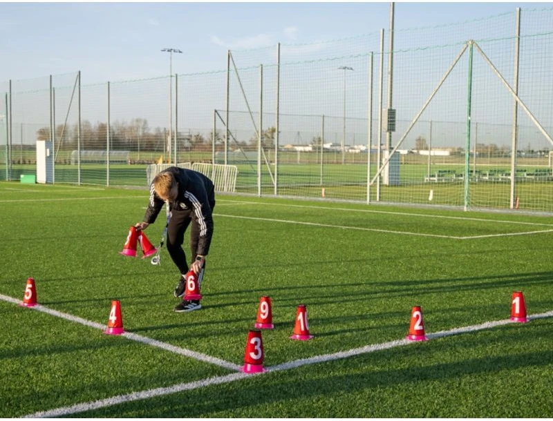 Yakimasport Yakima sportiniai marškinėliai - kūgiai, numeriai 10 vnt. 100330