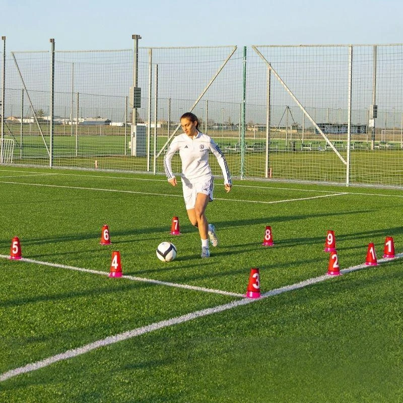 Yakimasport Yakima sportiniai marškinėliai - kūgiai, numeriai 10 vnt. 100330
