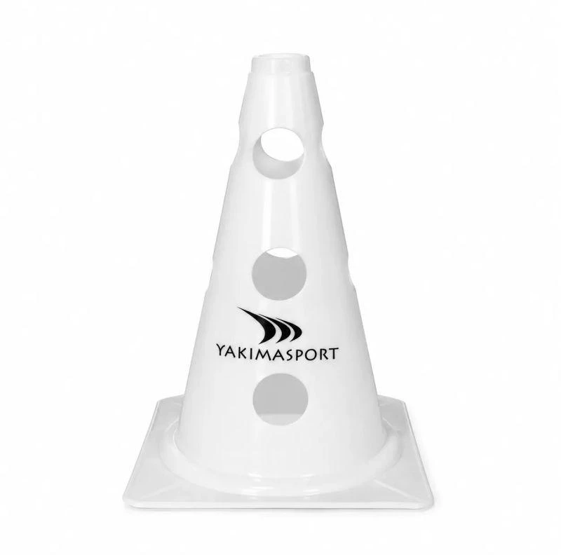 Yakimasport Yakima Stulpelis su Skylutėmis 23 cm Baltas 100624