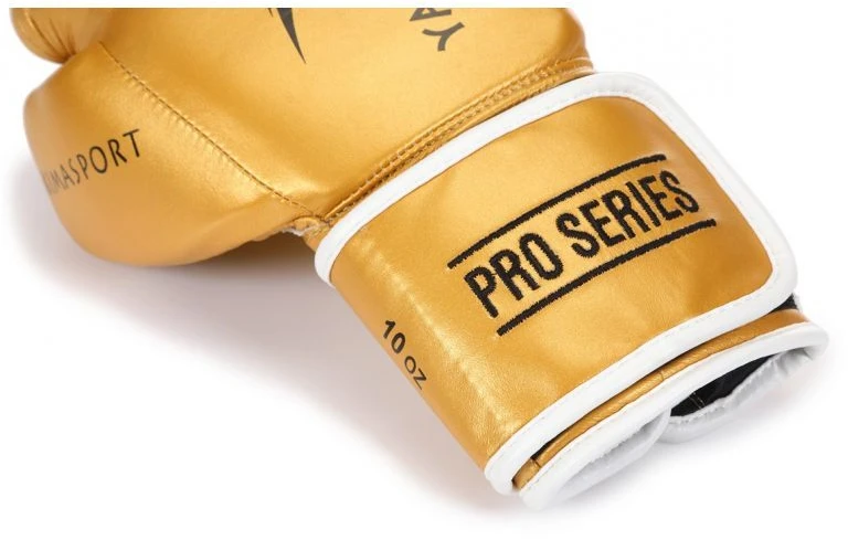 Yakimasport Yakima Tiger Gold V Bokso pirštinės 10 uncijų 10039510OZ